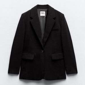 Zara oversized blazer, new with tag size small